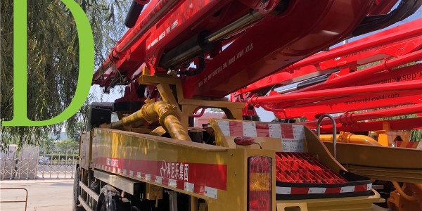 混凝土泵車每個部位堵管的特點有什么？