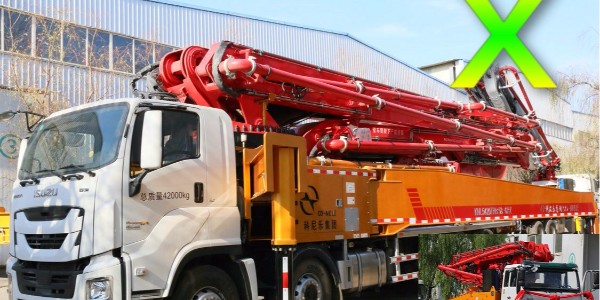 小型混凝土泵車銷軸得不到潤滑怎么解決？——科尼樂