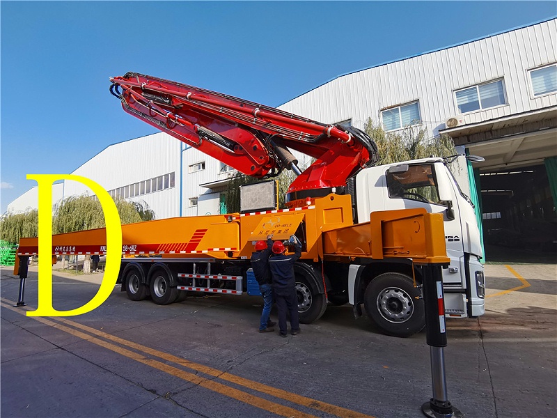 青島混凝土泵車(chē)價(jià)格 (5)