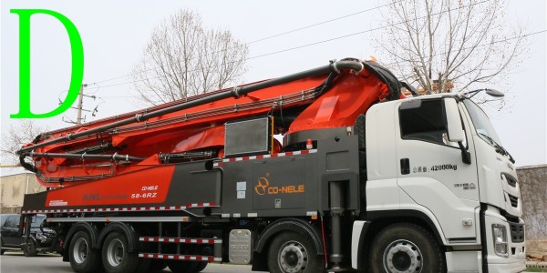 混凝土泵車每個部位堵管有哪些特點？