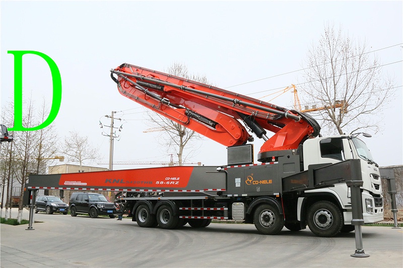 青島混凝土泵車價(jià)格 (2)