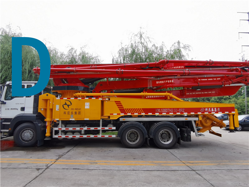 青島混凝土泵車(chē)價(jià)格 (1)