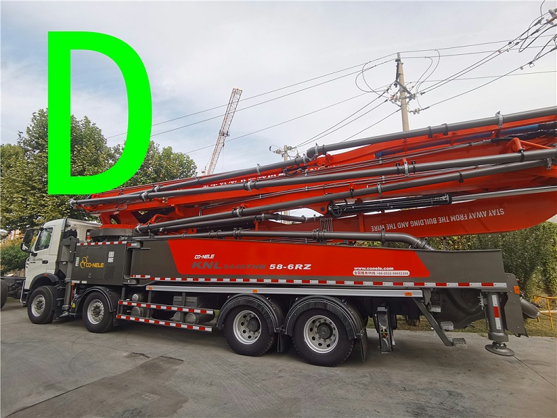 青島混凝土泵車(chē)價(jià)格 (2)