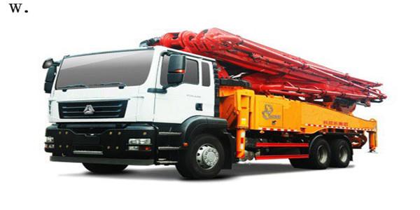 小型混凝土泵車(chē)發(fā)燒？不要光急著退燒，你還要知道這些