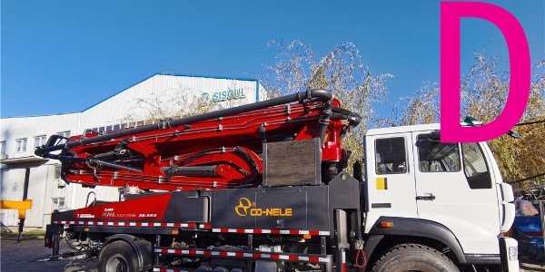臂架要穩定首先保持泵車底盤穩定