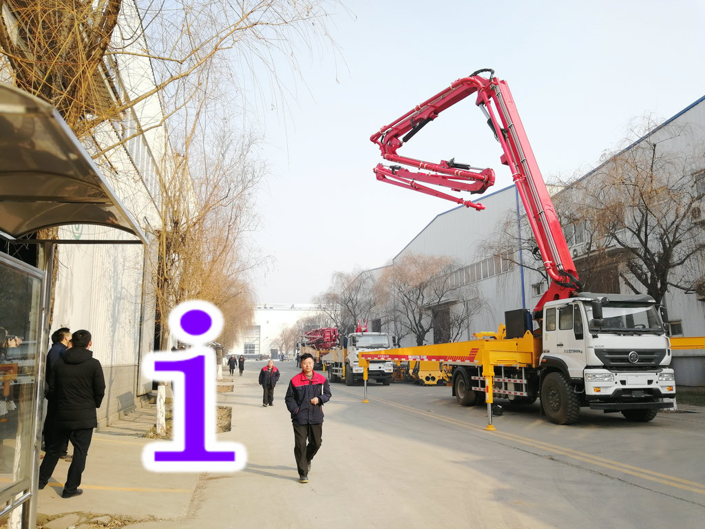 青島小型混凝土泵車價(jià)格