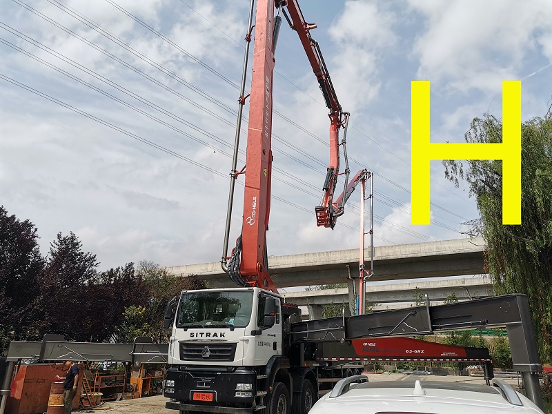 混凝土泵車(chē) 混凝土泵車(chē)