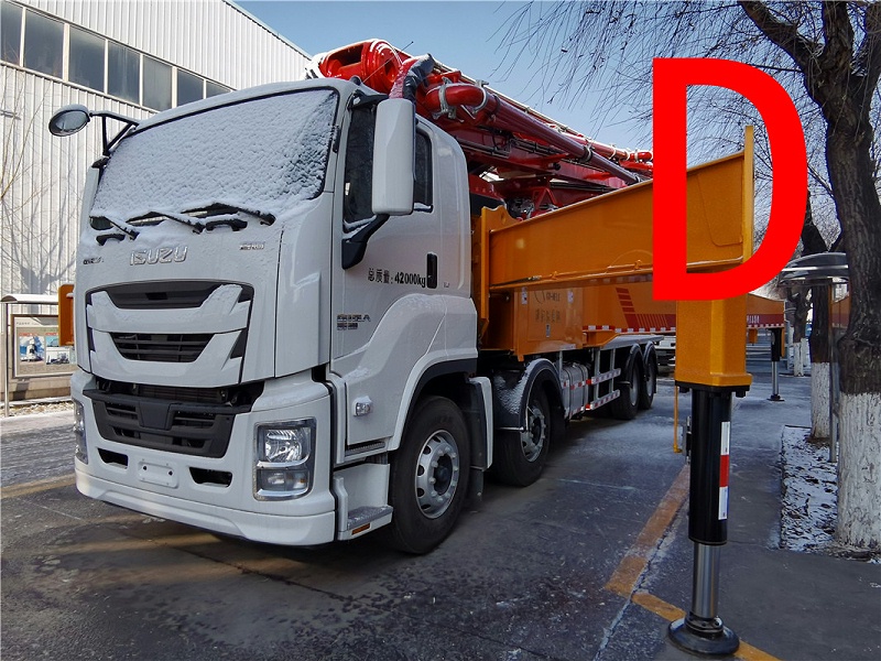 青島混凝土泵車(chē)價(jià)格 (11)