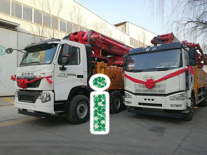青島小型混凝土泵車價格