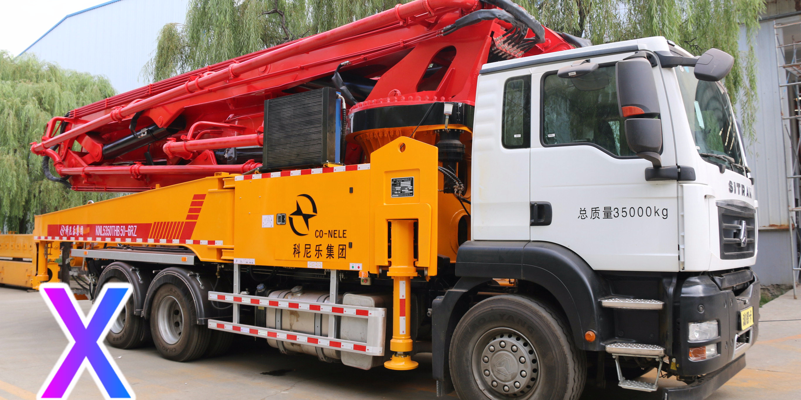 小型混凝土泵車如何科學(xué)正確地實現(xiàn)布管？（二）——科尼樂