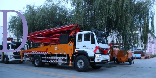 混凝土輸送泵如何正確泵送？