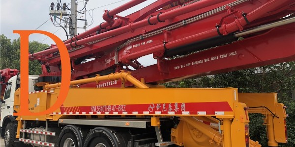 混凝土泵車堵管快速自查，便捷解決