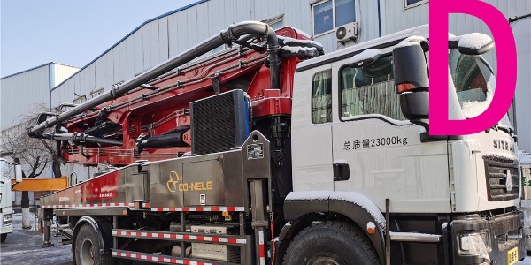 泵車施工后要做好哪幾點？