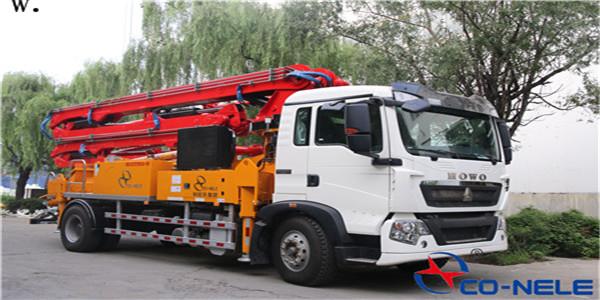 小型混凝土泵車(chē)在澆筑過(guò)程中突然停止怎么辦？