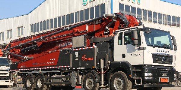 科尼樂汕德卡63米泵車 科尼樂汕德卡63米泵車