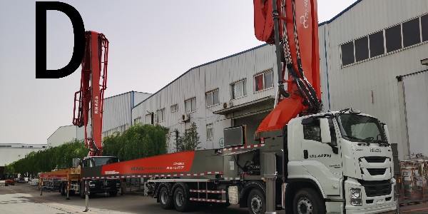 混凝土泵分哪些型號(hào)，怎么區(qū)分？