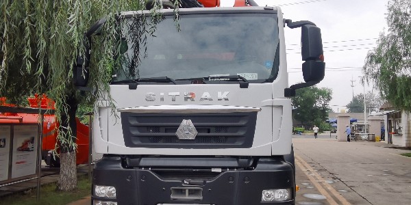 32米小型泵車的優勢，幾點材質和設計，更智能