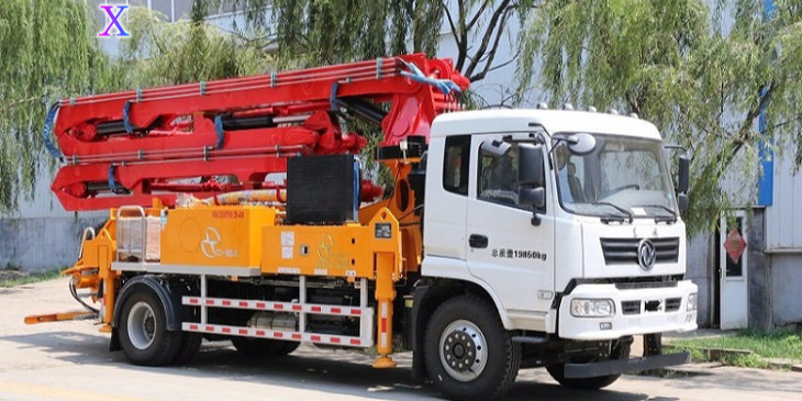 科尼樂牌水平式混凝土布料機，您信賴的施工好伙伴