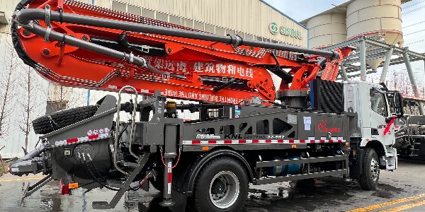 聊一聊泵車行駛作業轉化故障如何排除