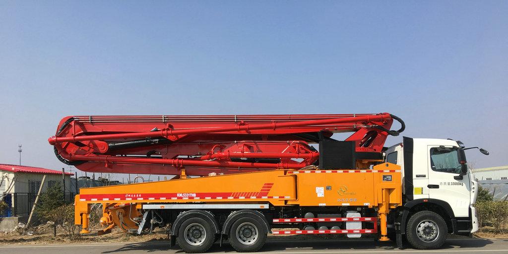 如何快速解決小型泵車不能自動泵送問題