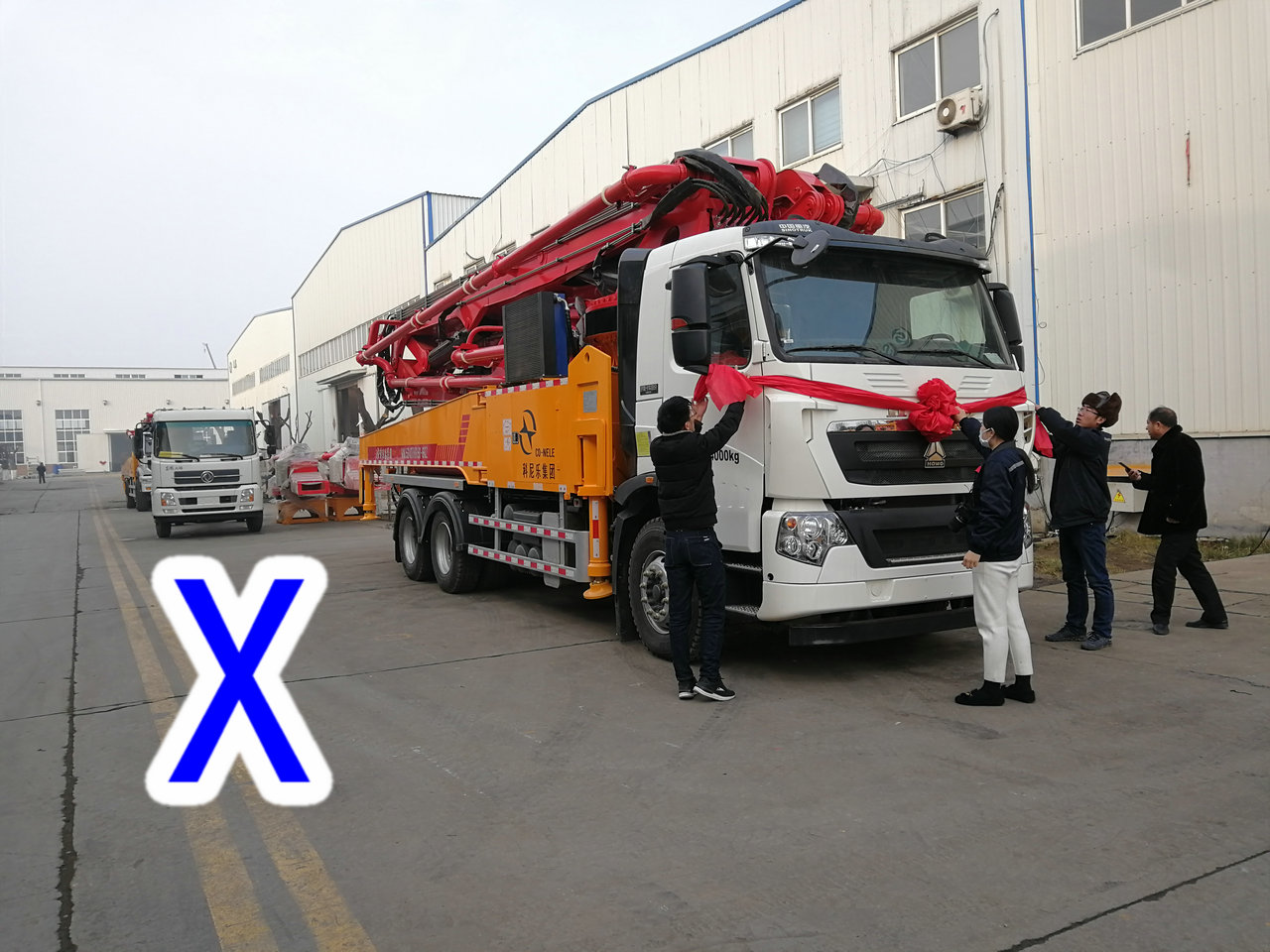 青島小型混凝土泵車(chē)價(jià)格 (50)