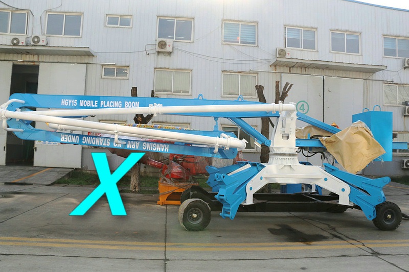 青島混凝土布料機價格