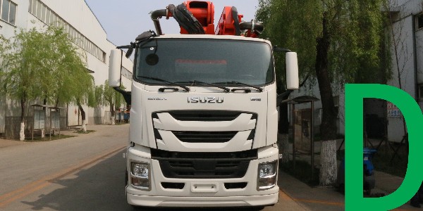 采用直接打水法清洗混凝土泵？