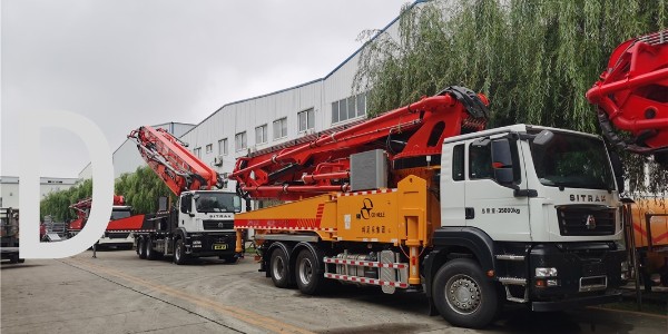 平衡閥對(duì)于泵車的重要作用