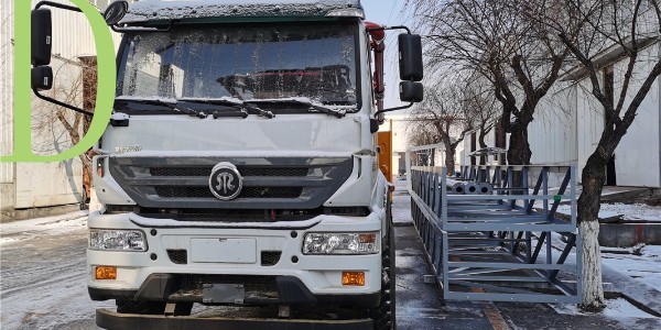 關于混凝土泵的泵管布置一個簡單了解