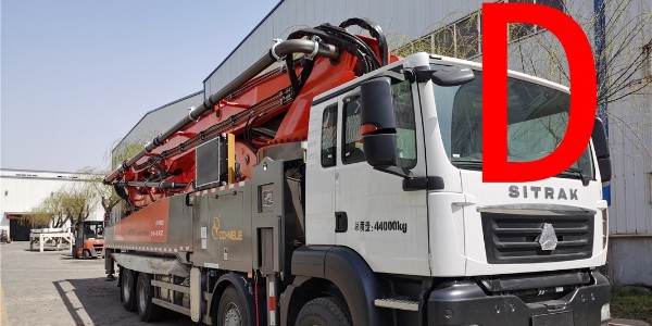 混凝土泵車緊急關閉按鈕如何使用