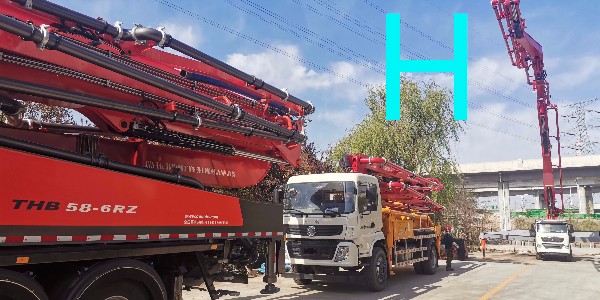 你知道水泥泵車(chē)是怎么將水泥泵送上去的嗎？