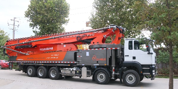 泵車作業時如何調節排量大小