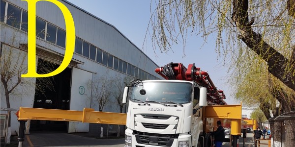 打混凝土的泵車有什么區別嗎？