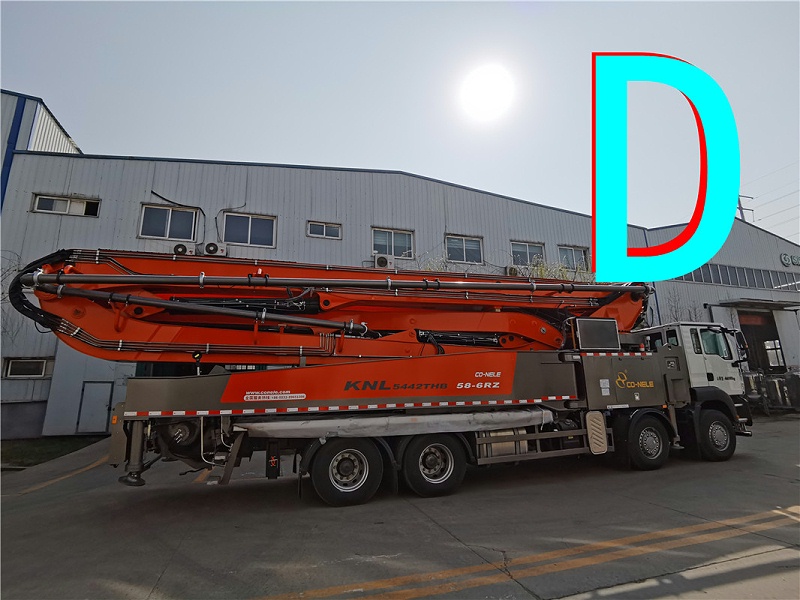 青島混凝土泵車(chē)價(jià)格 (74)