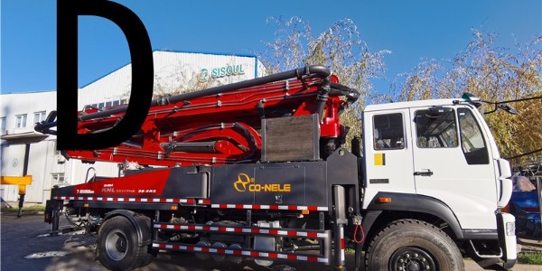 選擇科尼樂混凝土泵車的理由？