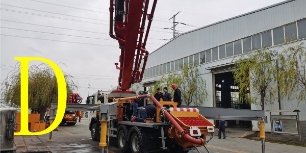 哪些是購買混凝土泵車前應該注意的事項？